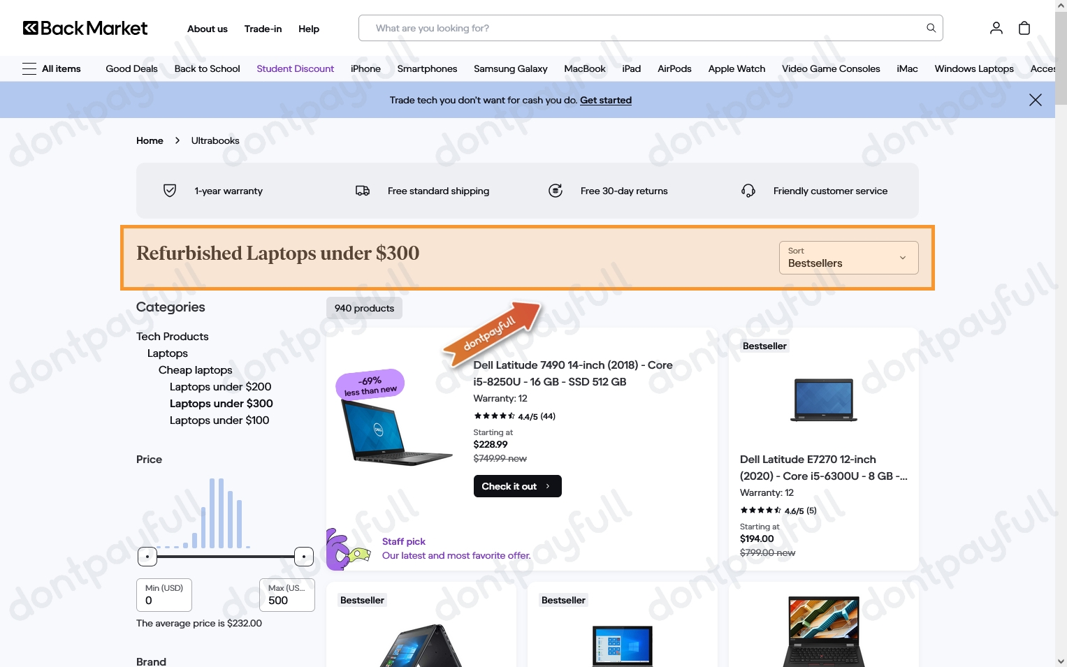 88 Off Back Market Promo Codes (41 Active) August 2024