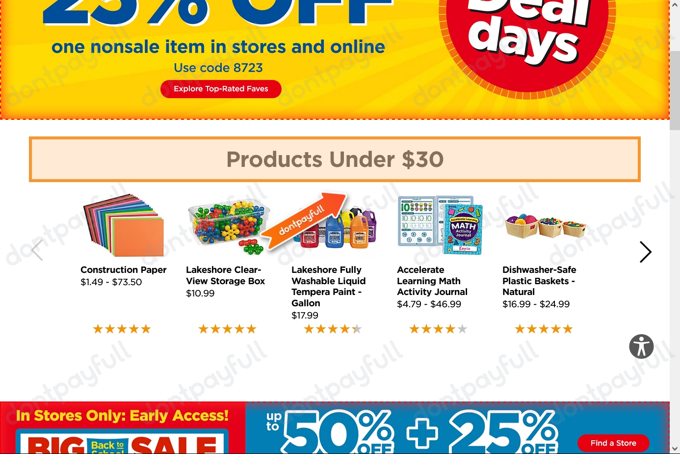 75% Off Lakeshore Coupon Codes, Coupons - Dec 2024