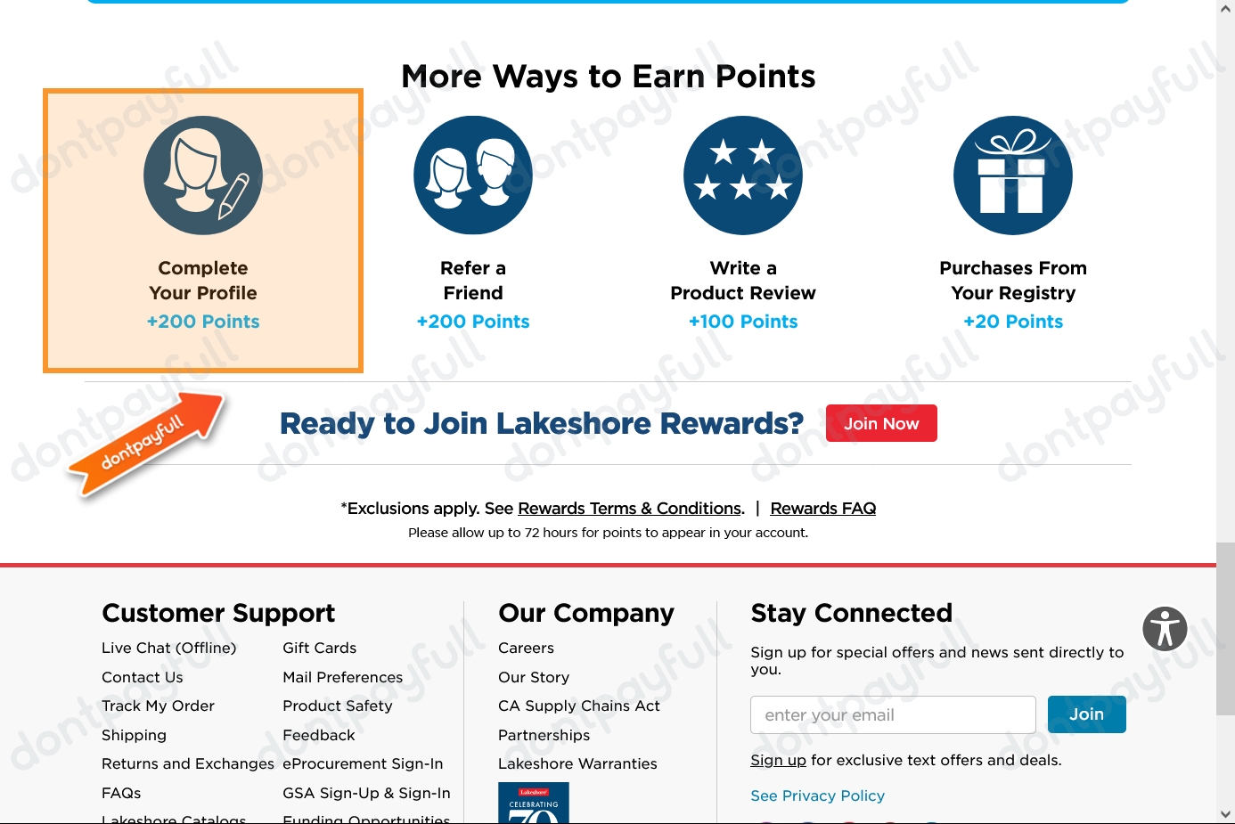 75% Off Lakeshore Coupon Codes, Coupons - Dec 2024