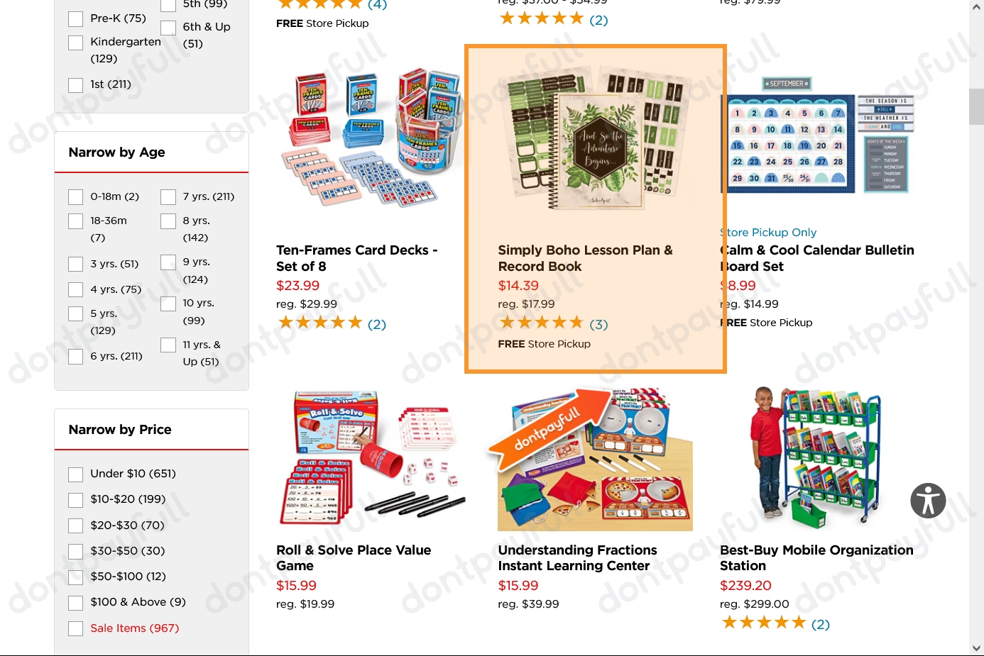 75% Off Lakeshore Coupon Codes, Coupons - Dec 2024