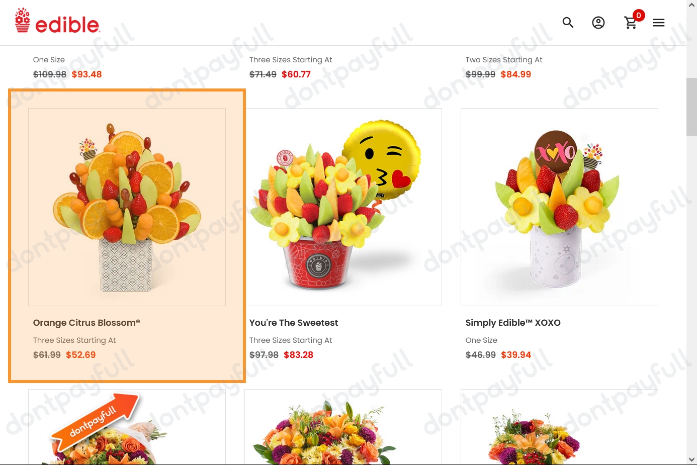 50 Off Edible Arrangements Coupon Code, Coupons 2025