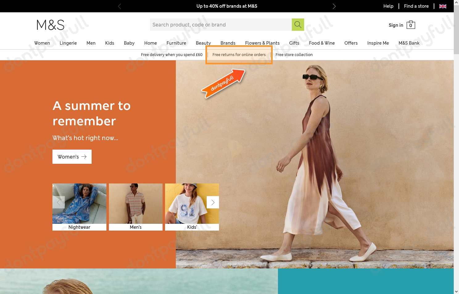 90 Off Marks & Spencer Discount Code, August 2024