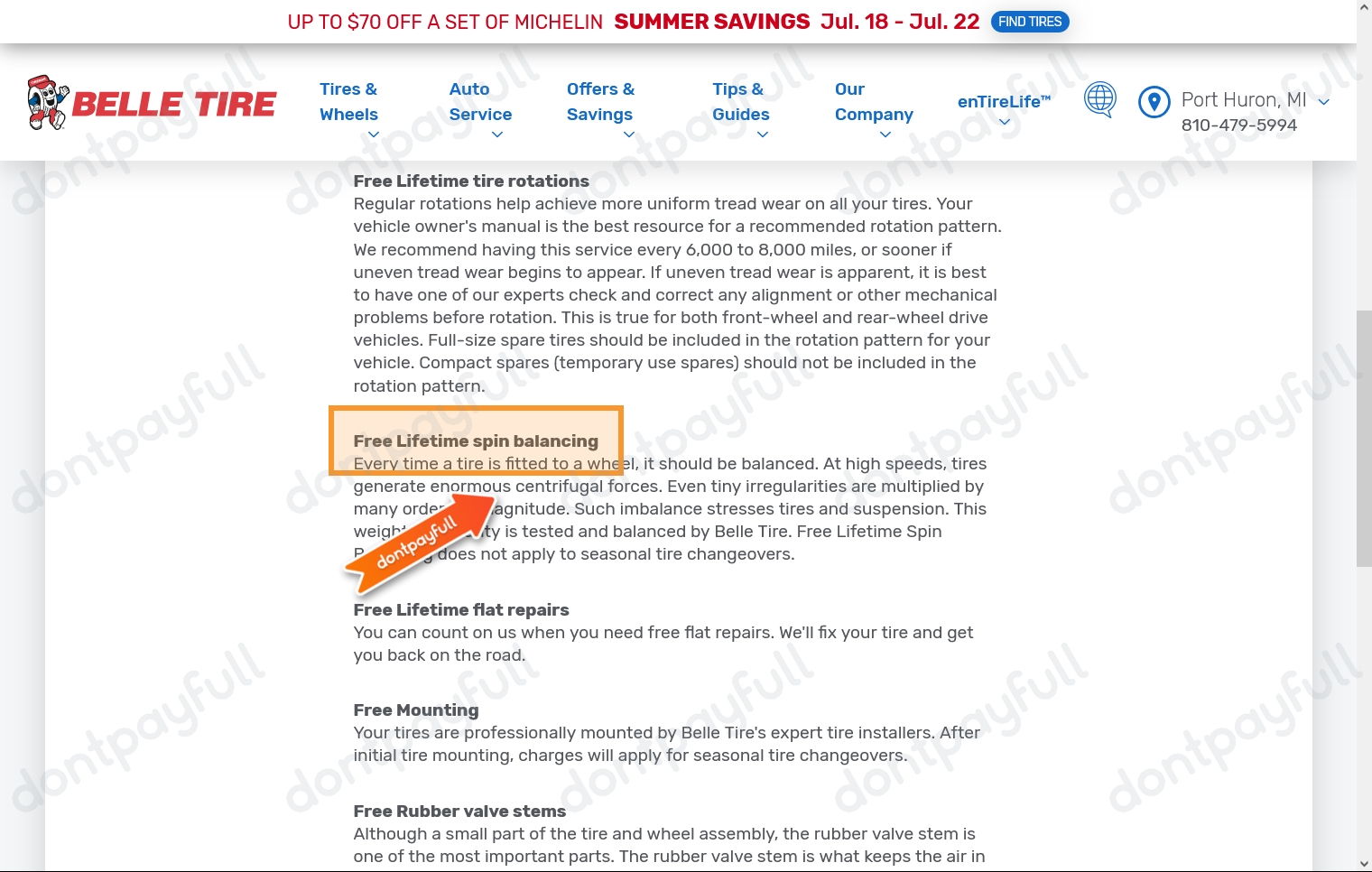 20 Off Belle Tire Coupon Code, Coupons August 2024