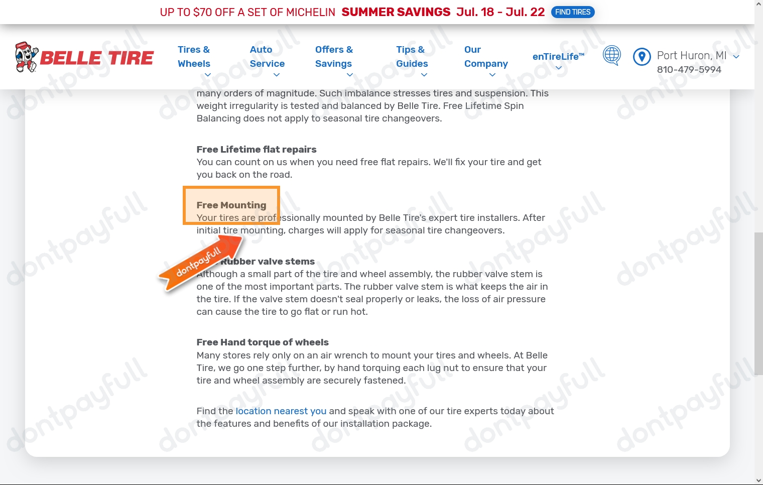 20 Off Belle Tire Coupon Code, Coupons August 2024
