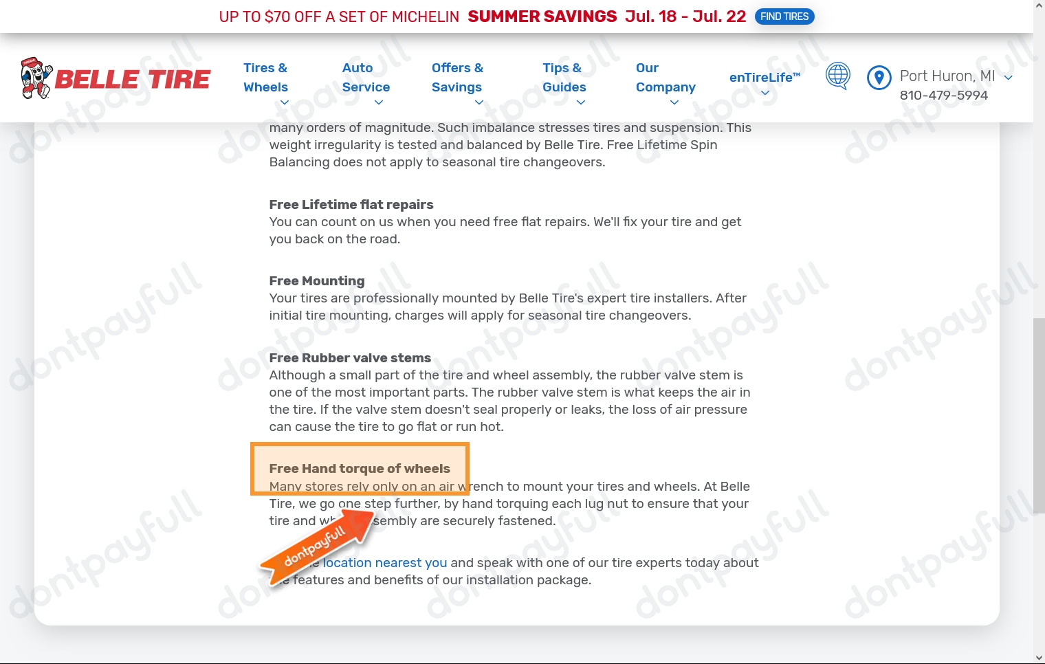 20 Off Belle Tire Coupon Code, Coupons August 2024