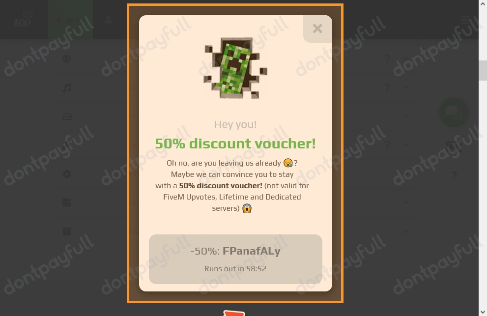 50% Off ZAP-Hosting Coupons ⇨ (17 Active) November 2024