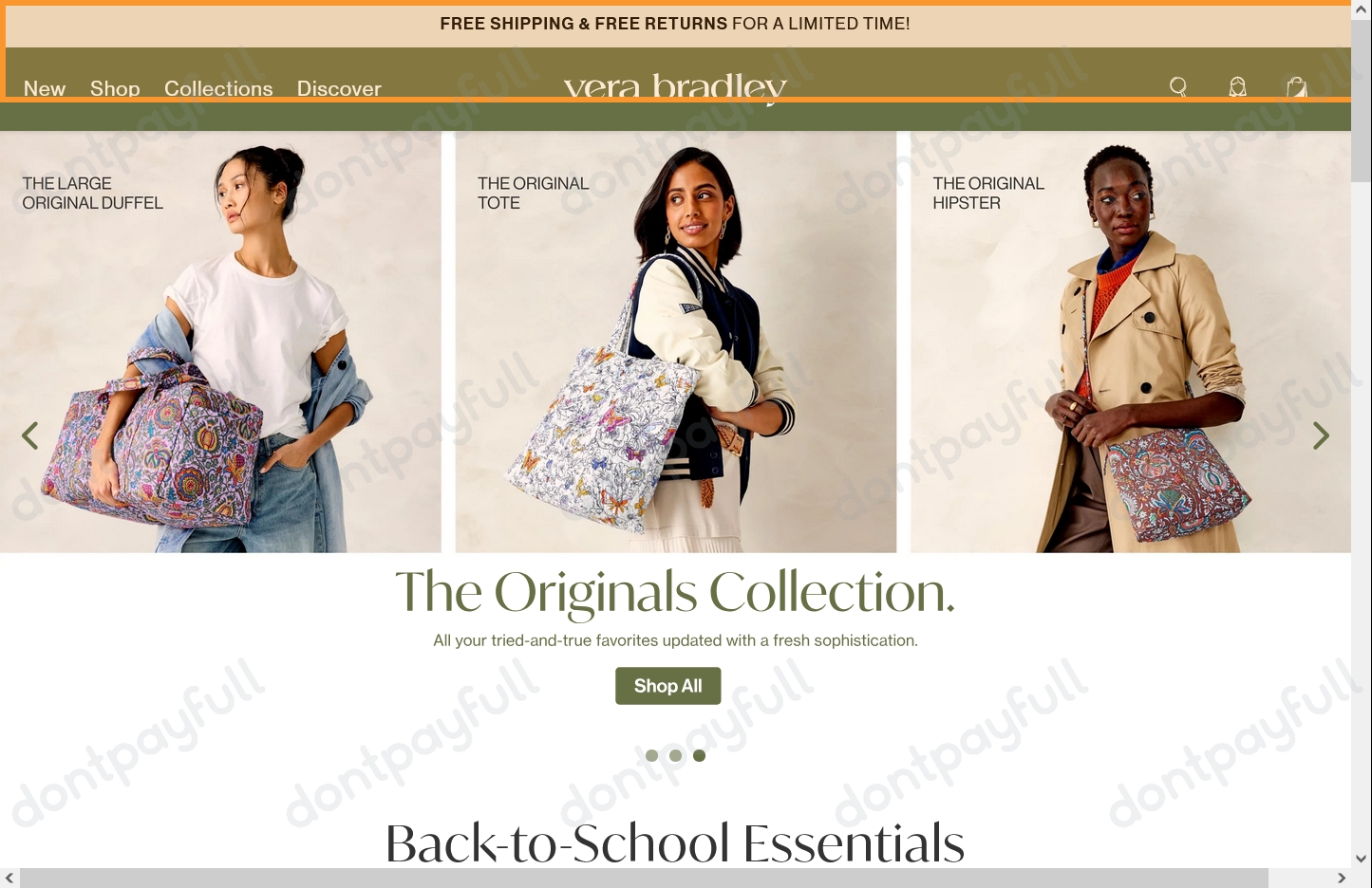 70 Off Vera Bradley Discount Codes, Coupons Sep 2024