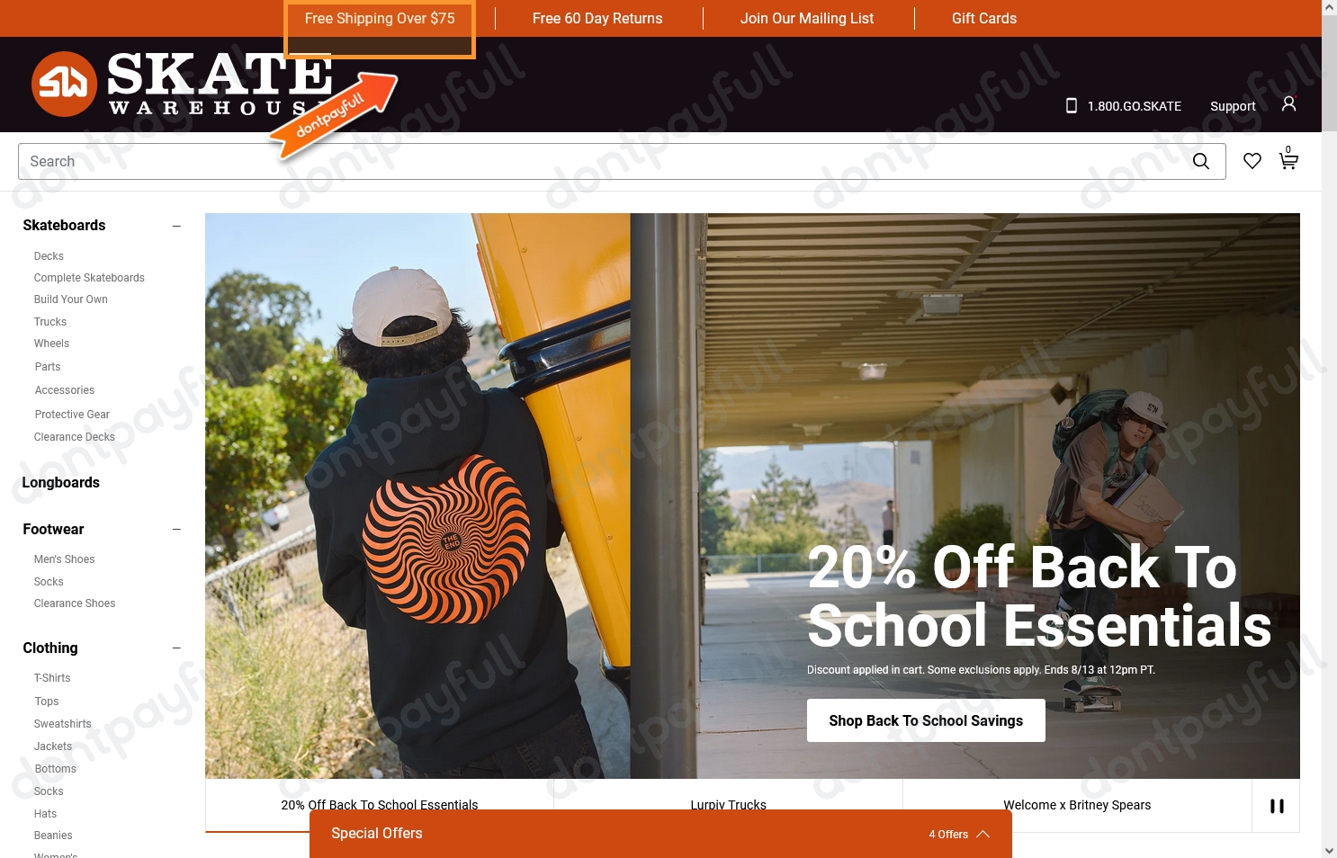 65 Off Skate Warehouse Promo Codes, Coupons 2024