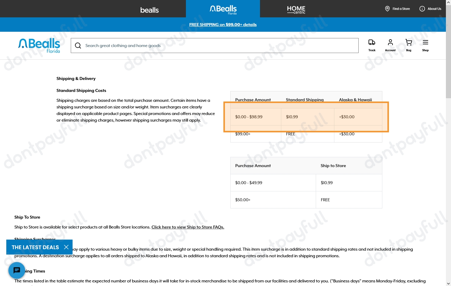 95 Off Bealls Florida Promo Codes, Coupon Codes 2024