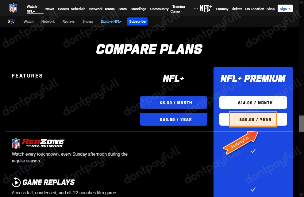 30 Off NFL Plus Coupons (24 Active) December 2024