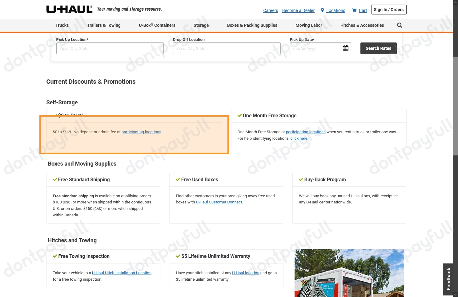 Uhual Discont Code 20% Off U-Haul Discount Codes - (39 Active) November 2024