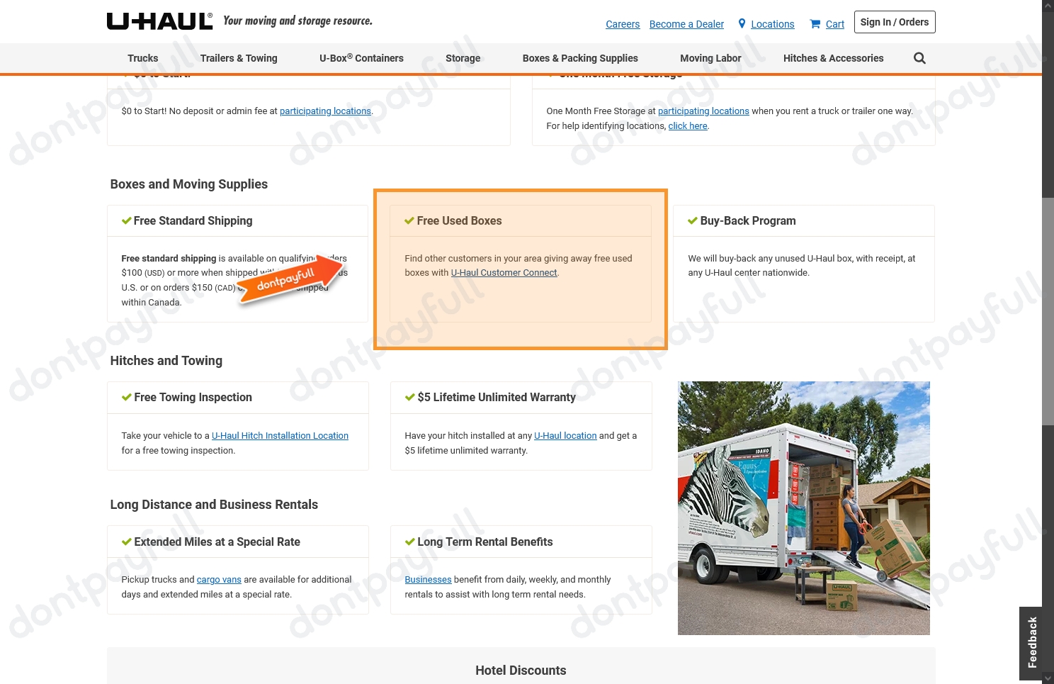 39 UHaul Discount Codes, Coupon Codes November 2024