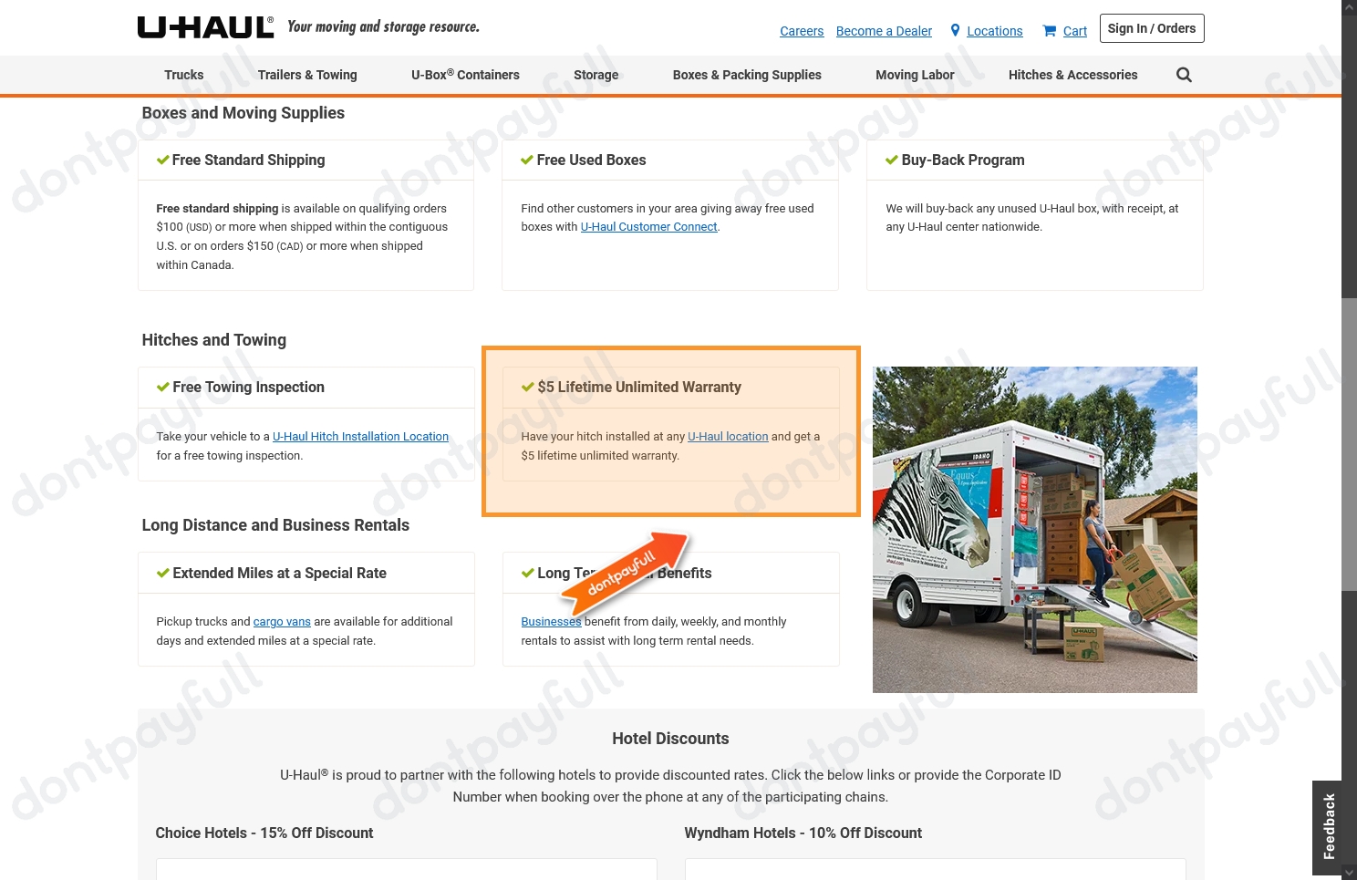 Uhual Discont Code 38 U-Haul Discount Codes, Coupon Codes - December 2024