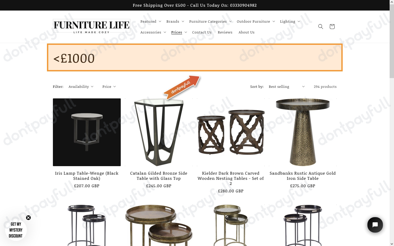 30 Off Furniture Life DISCOUNT CODES ⇨ August 2024