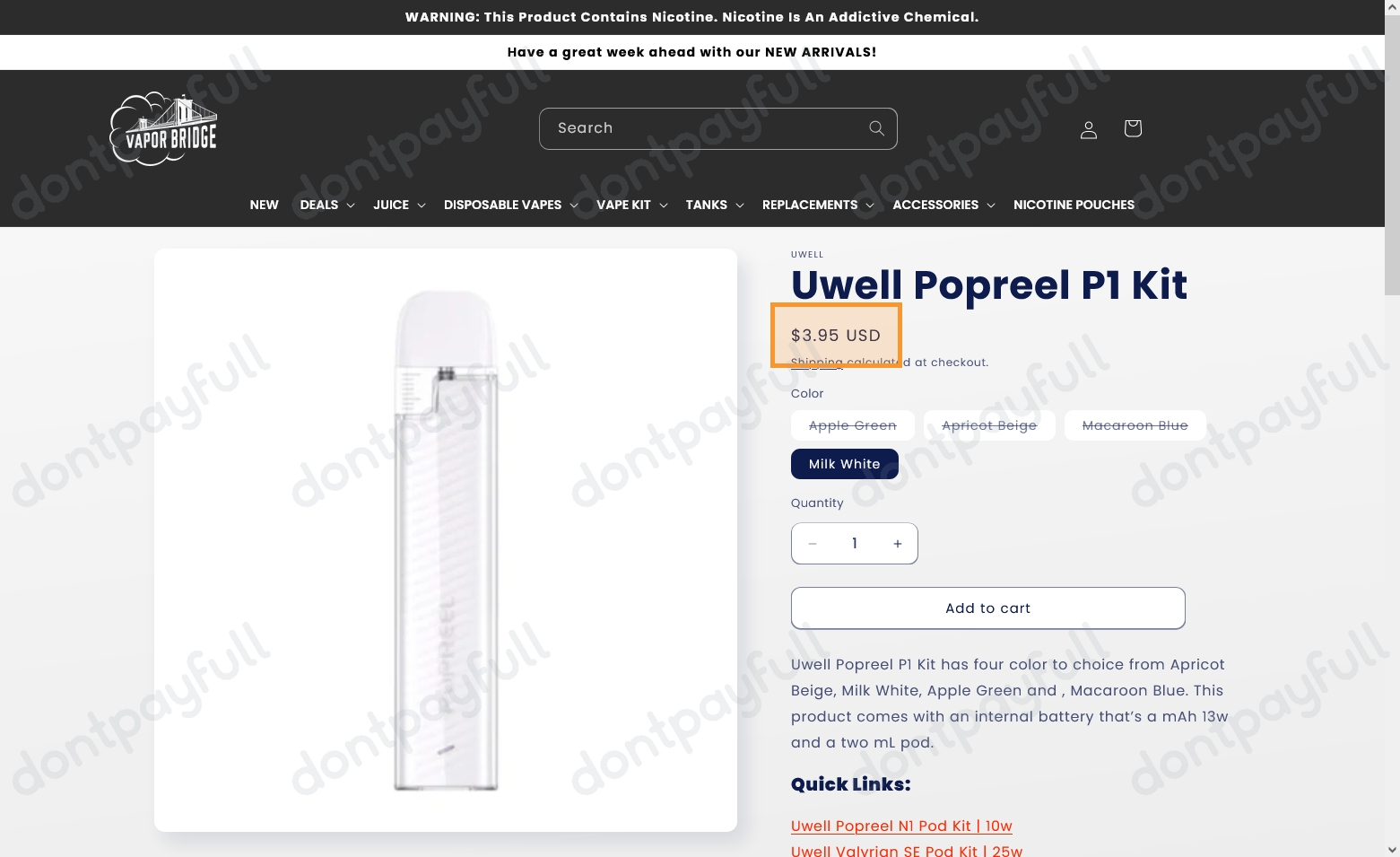 13 Vapor Bridge Coupons, Promo Codes September 2024