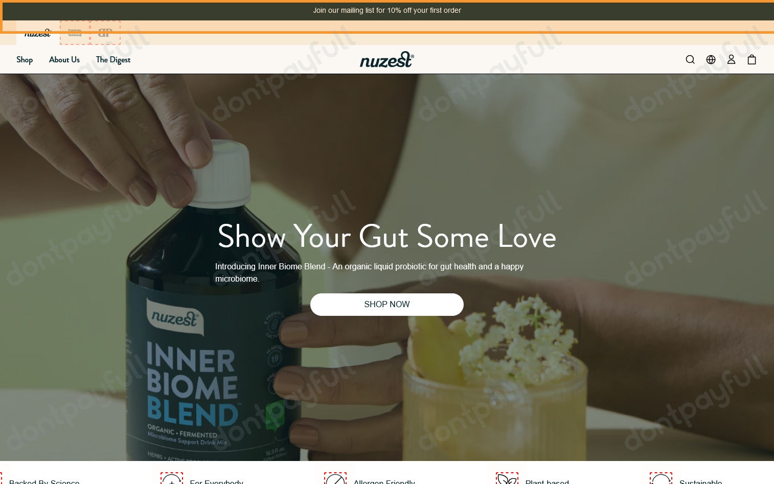 25 Off Nuzest USA DISCOUNT CODES ⇨ September 2024