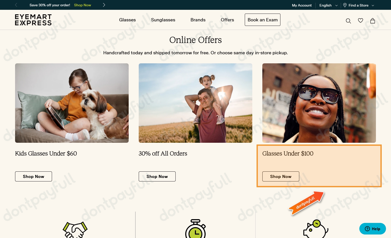 20% Off Eyemart Express Coupons, Promo Codes, Nov 2024