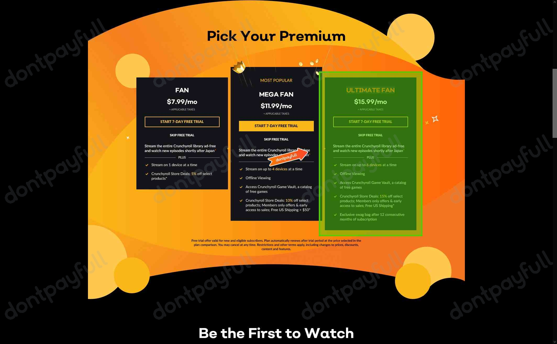 Crunchyroll Premium Code 75% Off Crunchyroll Promo Codes - December 2024