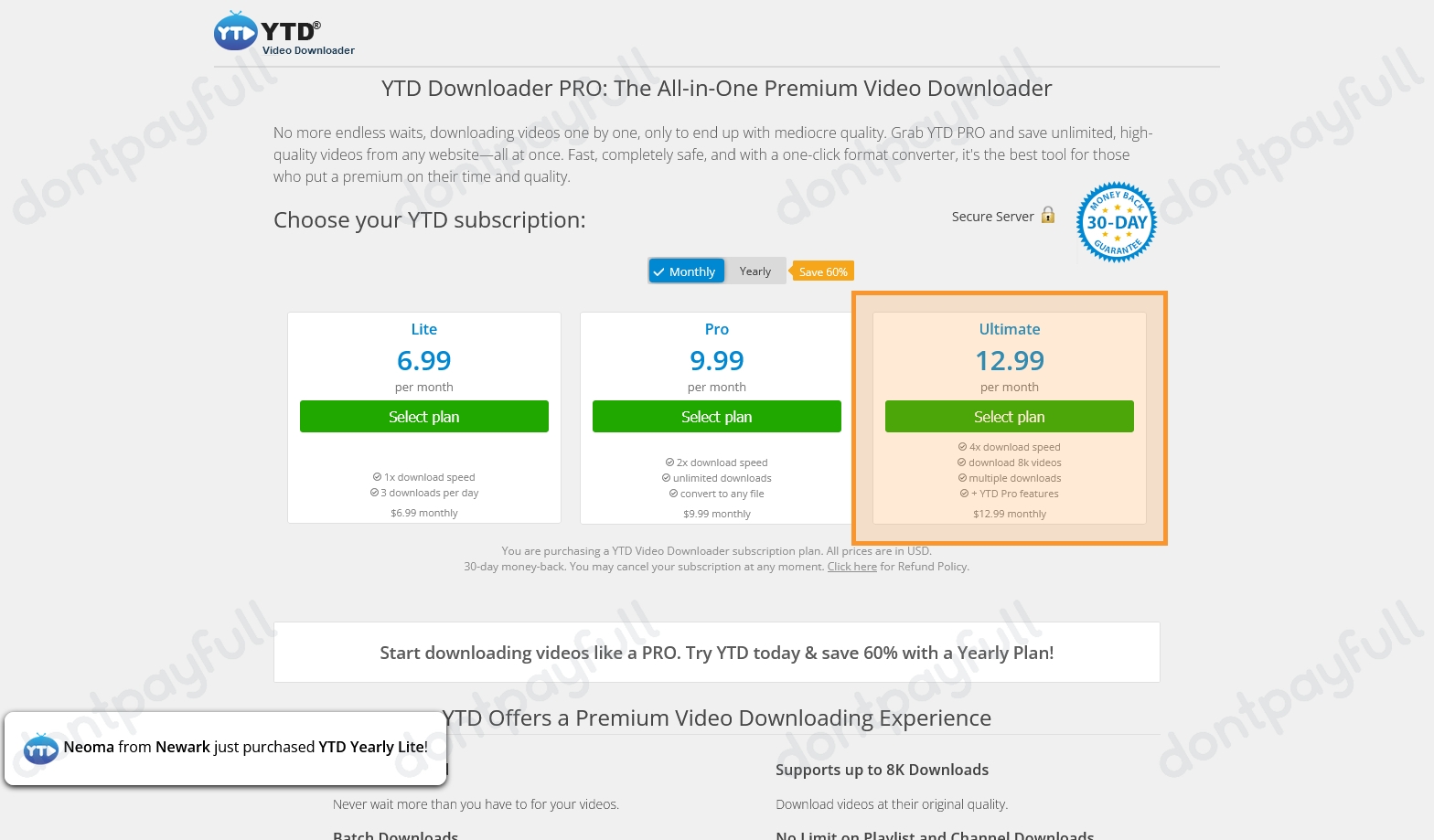 60 Off YTD Downloader COUPONS ⇨ October 2024