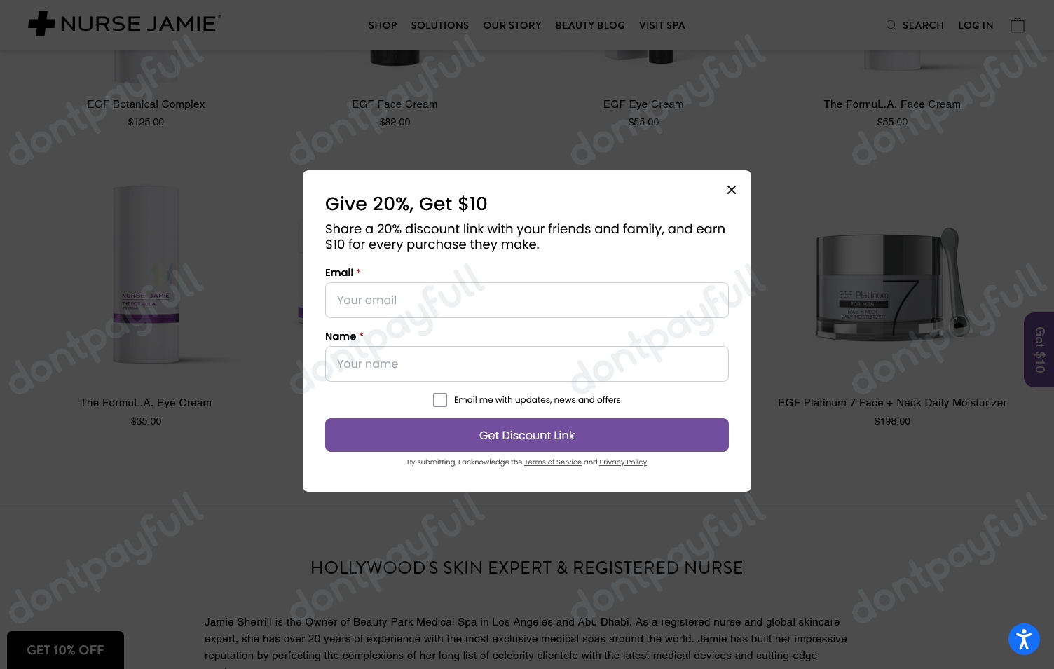 Nurse Jamie Coupons October 2024 Coupon & Promo Codes