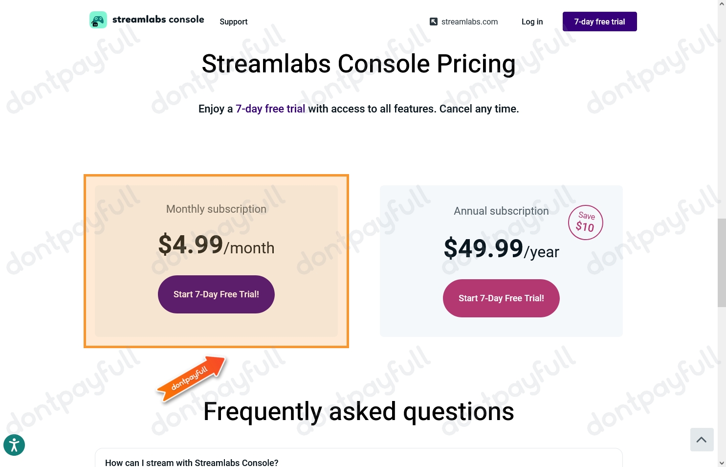 50% Off Streamlabs Promo Codes - December 2024