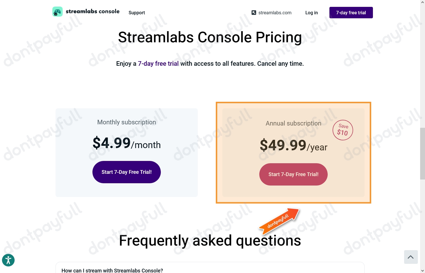 50% Off Streamlabs Promo Codes - December 2024