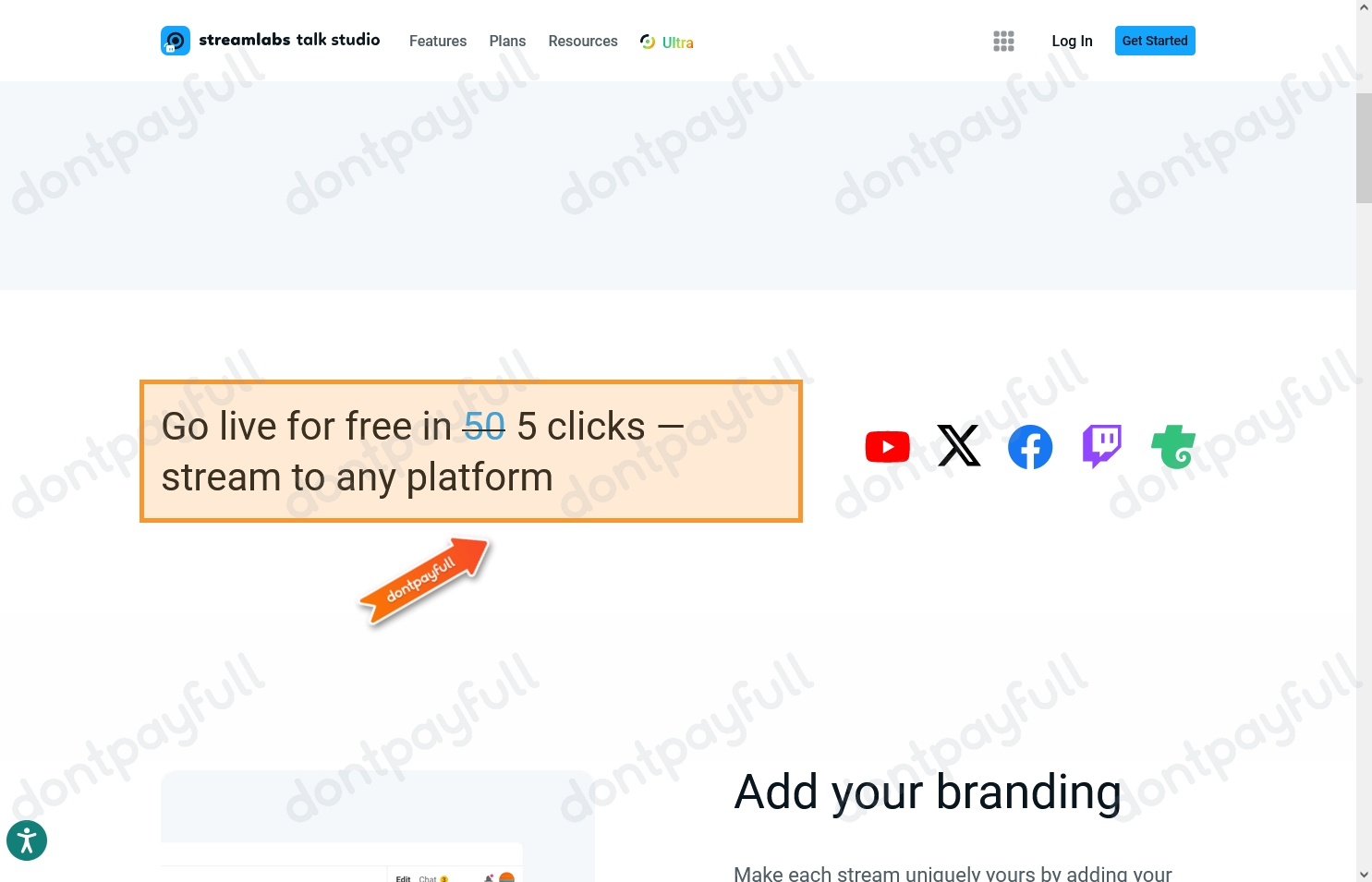 50% Off Streamlabs Promo Codes - December 2024