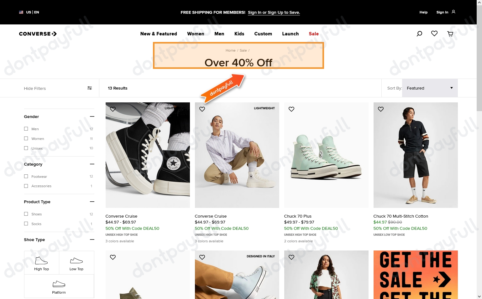 70% Off Converse Promo Codes (50 Active) November 2024