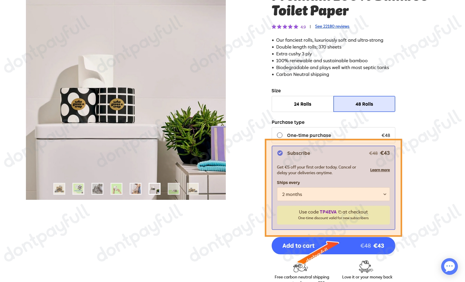 10 Off Who Gives A Crap COUPON CODES, October 2024