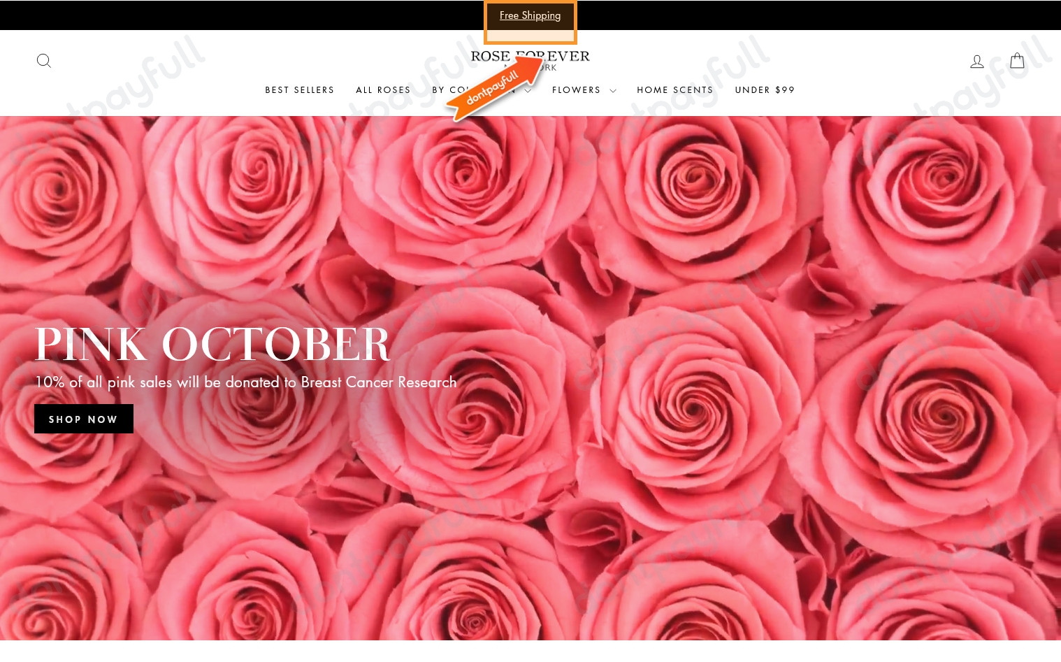 Rose Forever Coupons October 2024 Coupon & Promo Codes