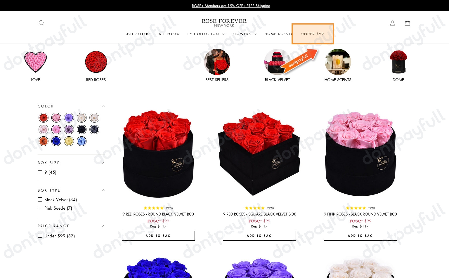 Rose Forever Coupons October 2024 Coupon & Promo Codes