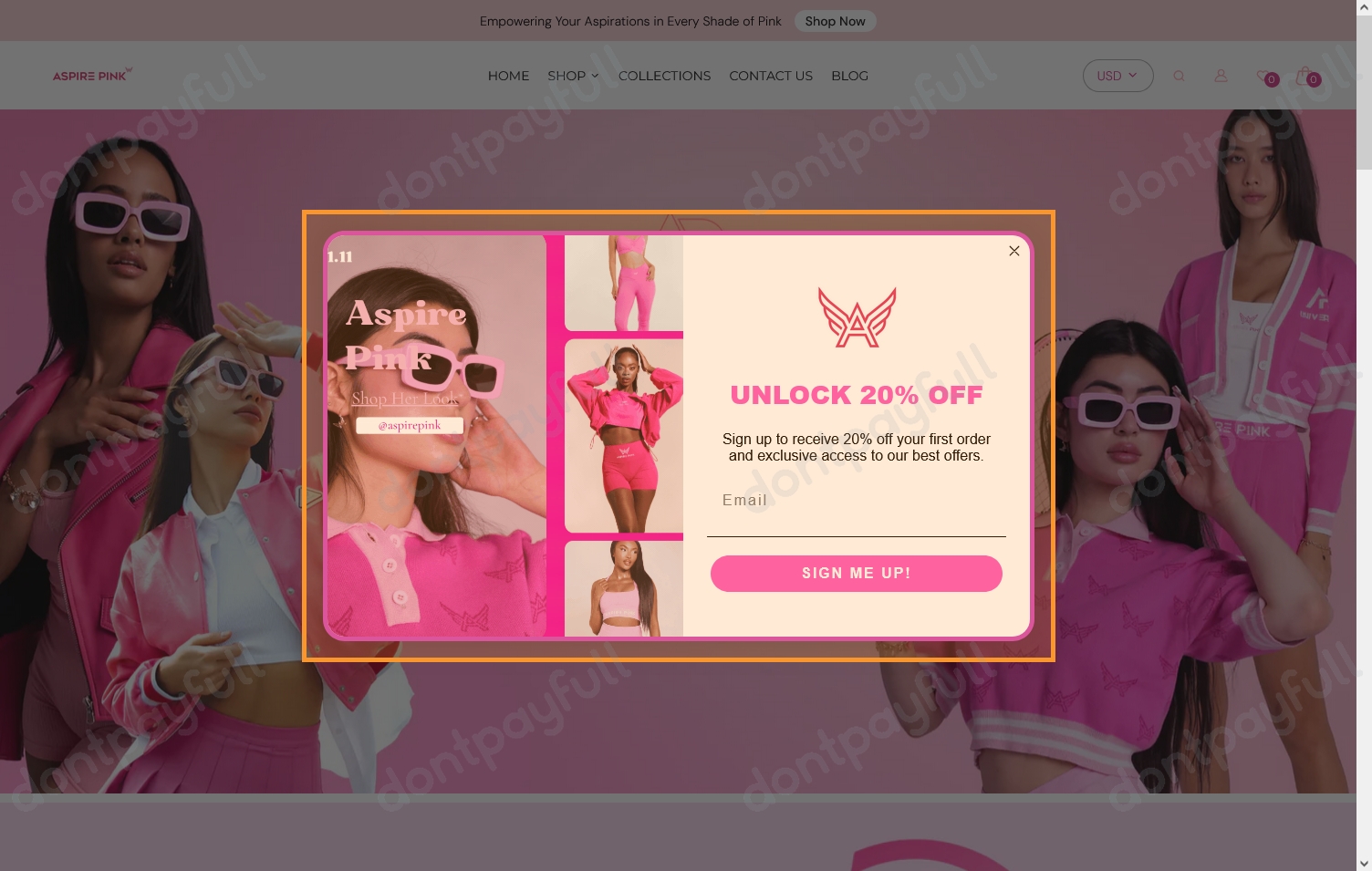 20 Off Aspire Pink COUPONS (15 ACTIVE) October 2024