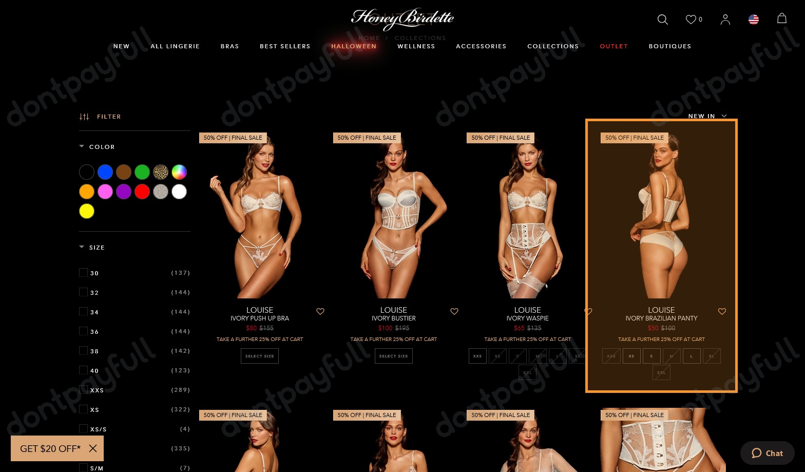Honey Birdette Coupons October 2024 Coupon & Promo Codes