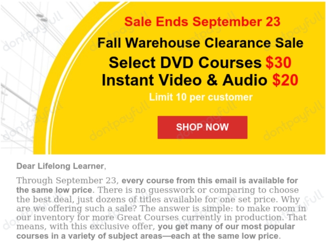 90 Off The Great Courses Coupons Promo Codes 2021