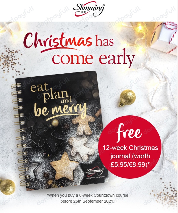 50 Off Slimming World Voucher Codes & Coupon Codes 2021