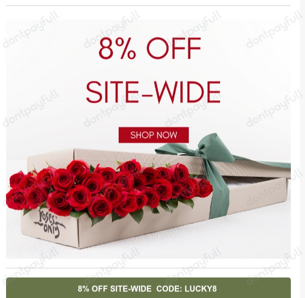 12 Off Roses Only Coupon Codes & Discount Codes 2021