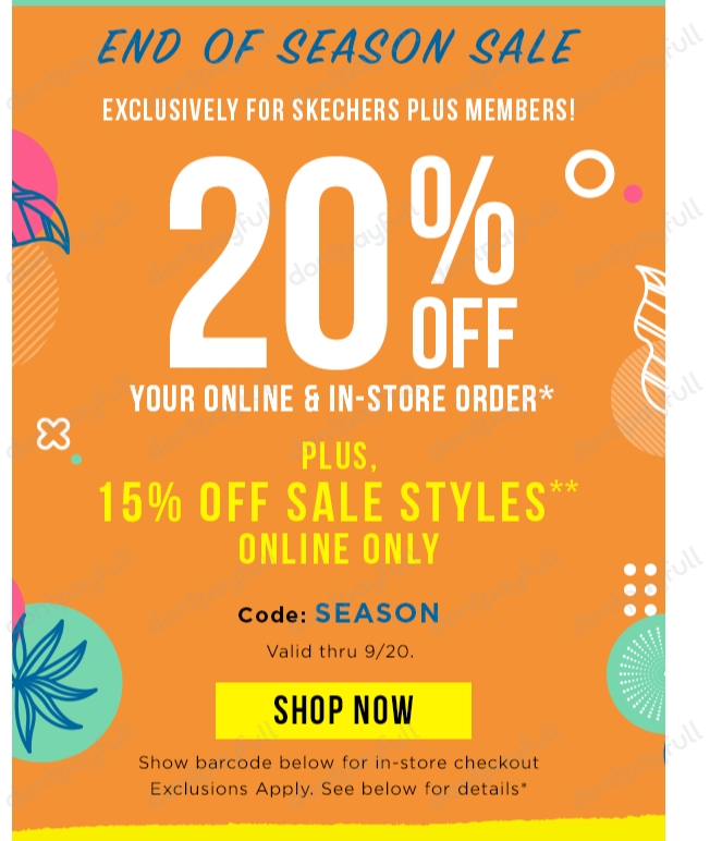 50% Off Skechers Coupons, Promo Codes & Free Shipping