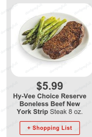 Hy-Vee Coupons (30% Discount) - Jun 2022