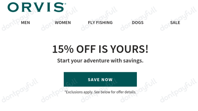 Free Shipping Orvis Promo Code