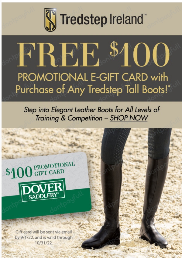 85 Off Dover Saddlery Coupons & Promo Codes Sep 2022