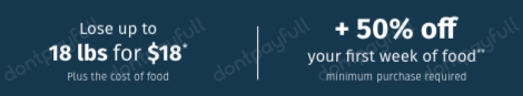 50% Off Jenny Craig Promo Codes, Coupons &amp; Free Shipping