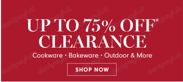 75% Off Williams-Sonoma Coupons &amp; Promo Codes - Oct 2022