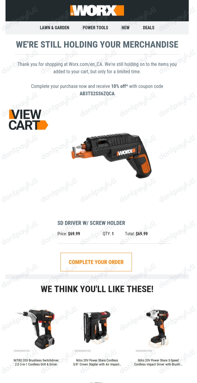 31% Off WORX Coupon Codes, Promo Codes & Free Shipping