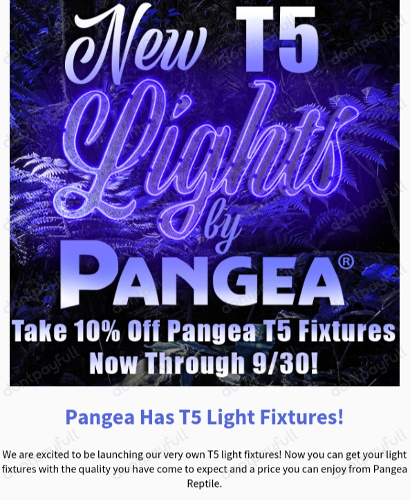 Pangea Reptile Co. Coupons (20 Discount) Sep 2022