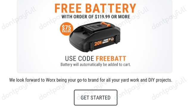 31% Off WORX Coupon Codes, Promo Codes & Free Shipping