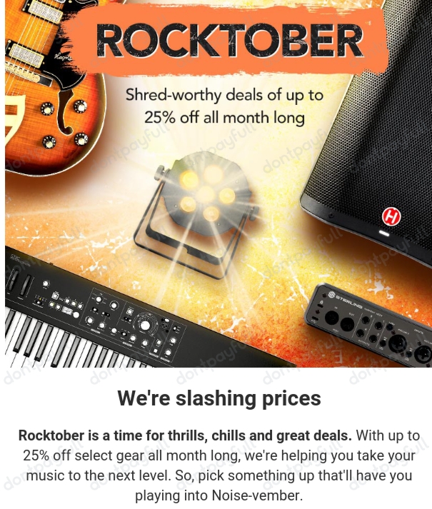 40% Off Musicians Friend Coupons & Promo Codes - Oct 2022