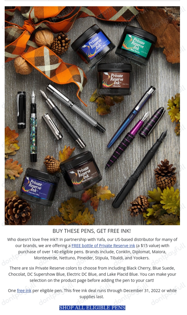 The Goulet Pen Company Coupons (50 Discount) Dec 2022