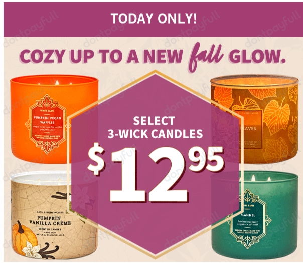 60 Off Bath and Body Works Coupons & Promo Codes 2022