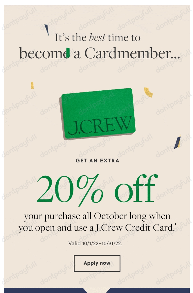 75 Off J.Crew Coupons & Promo Codes October 2022