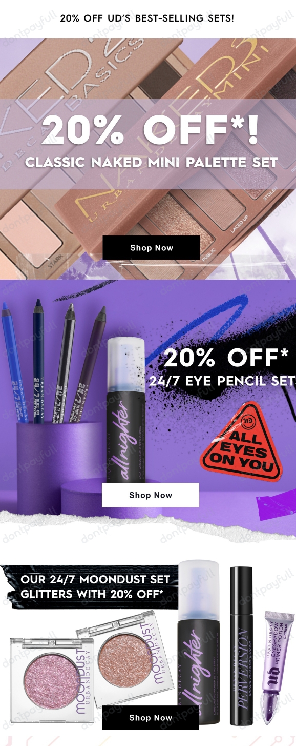 50 Off Urban Decay Coupons, Promo Codes & Free Shipping